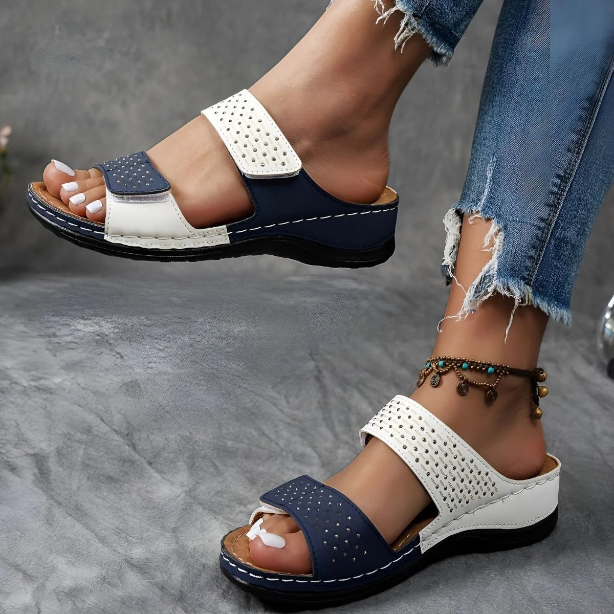 Lynn | Elegant Comfort Sandals