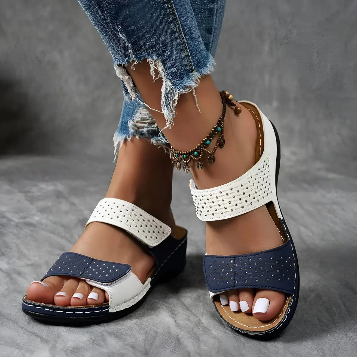 Lynn | Elegant Comfort Sandals