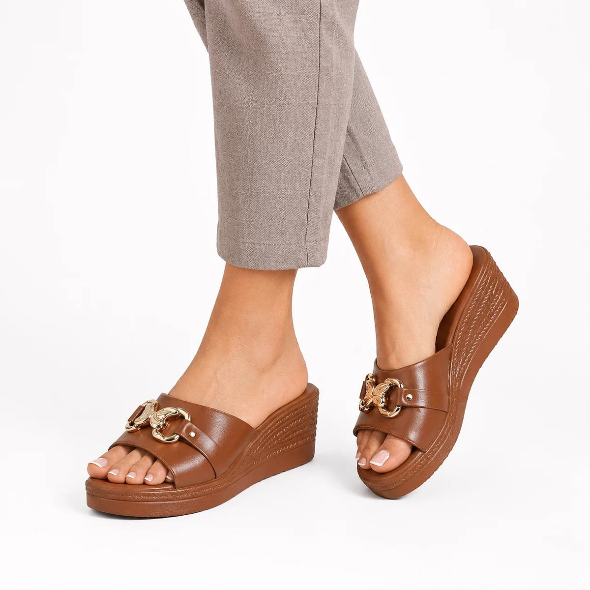 Brown