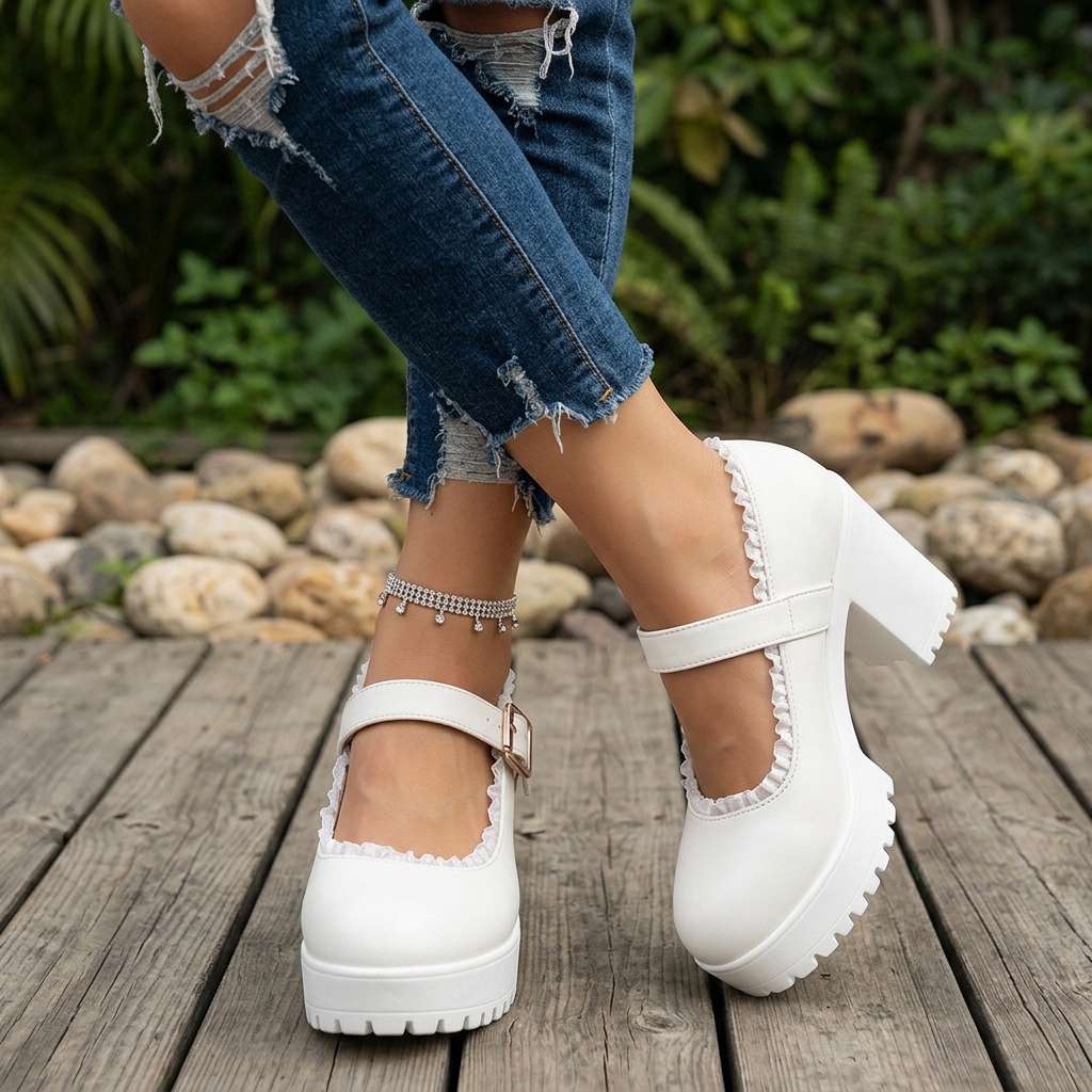 Endora | Comfort Mary Jane Heels