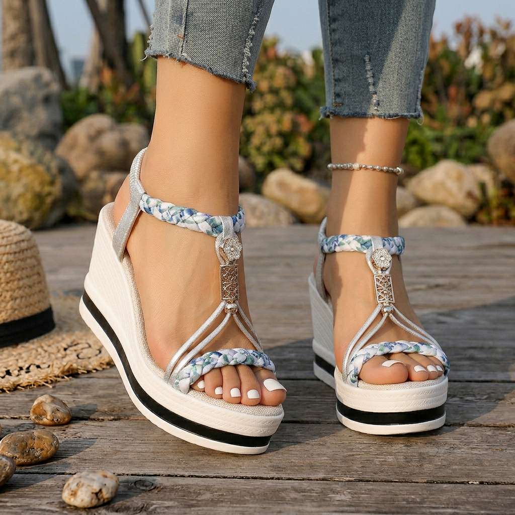 Gabrielle | Comfort Wedges