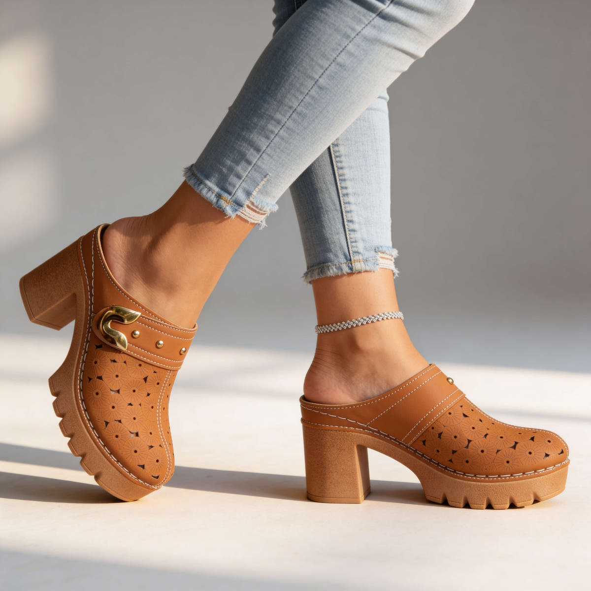 Brown