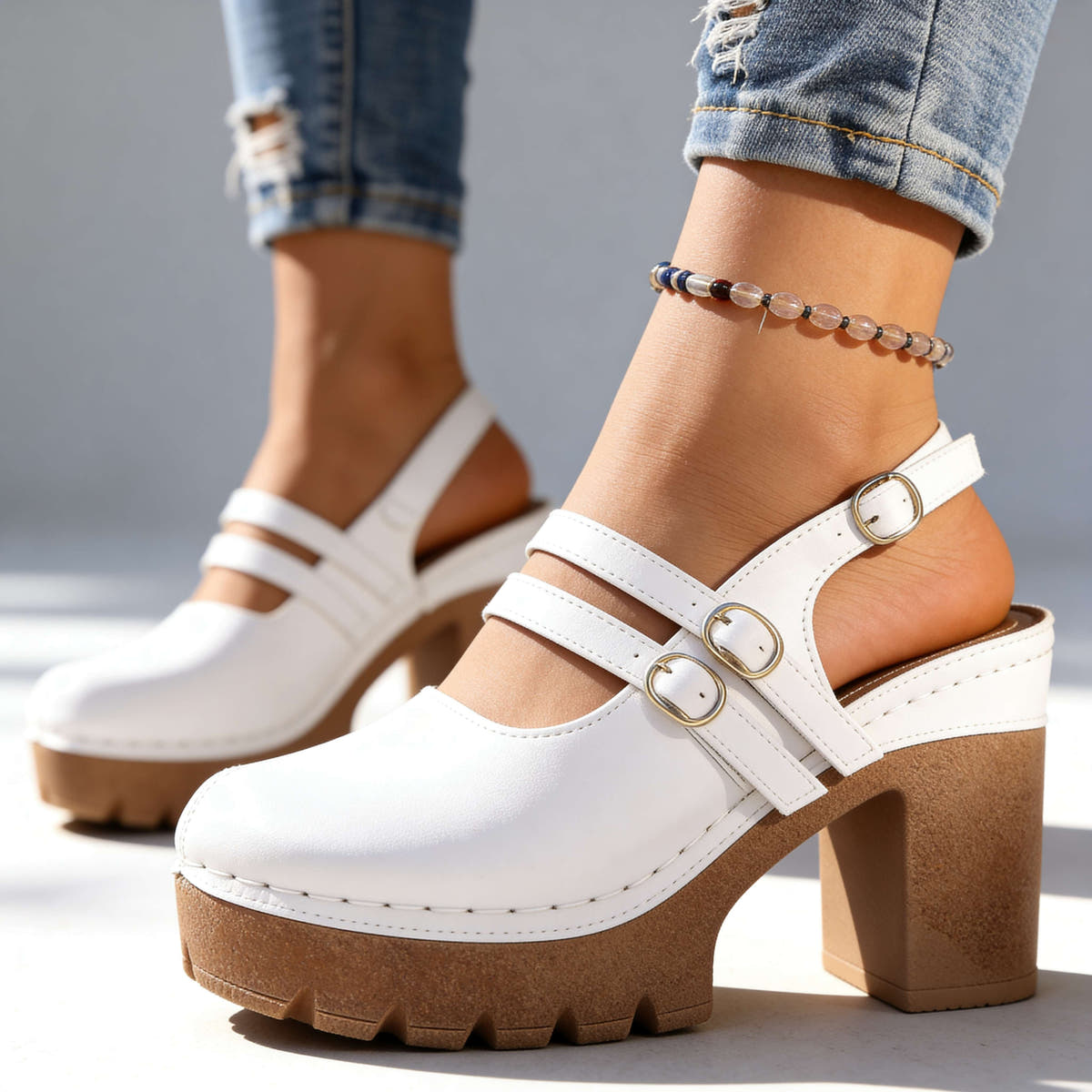White