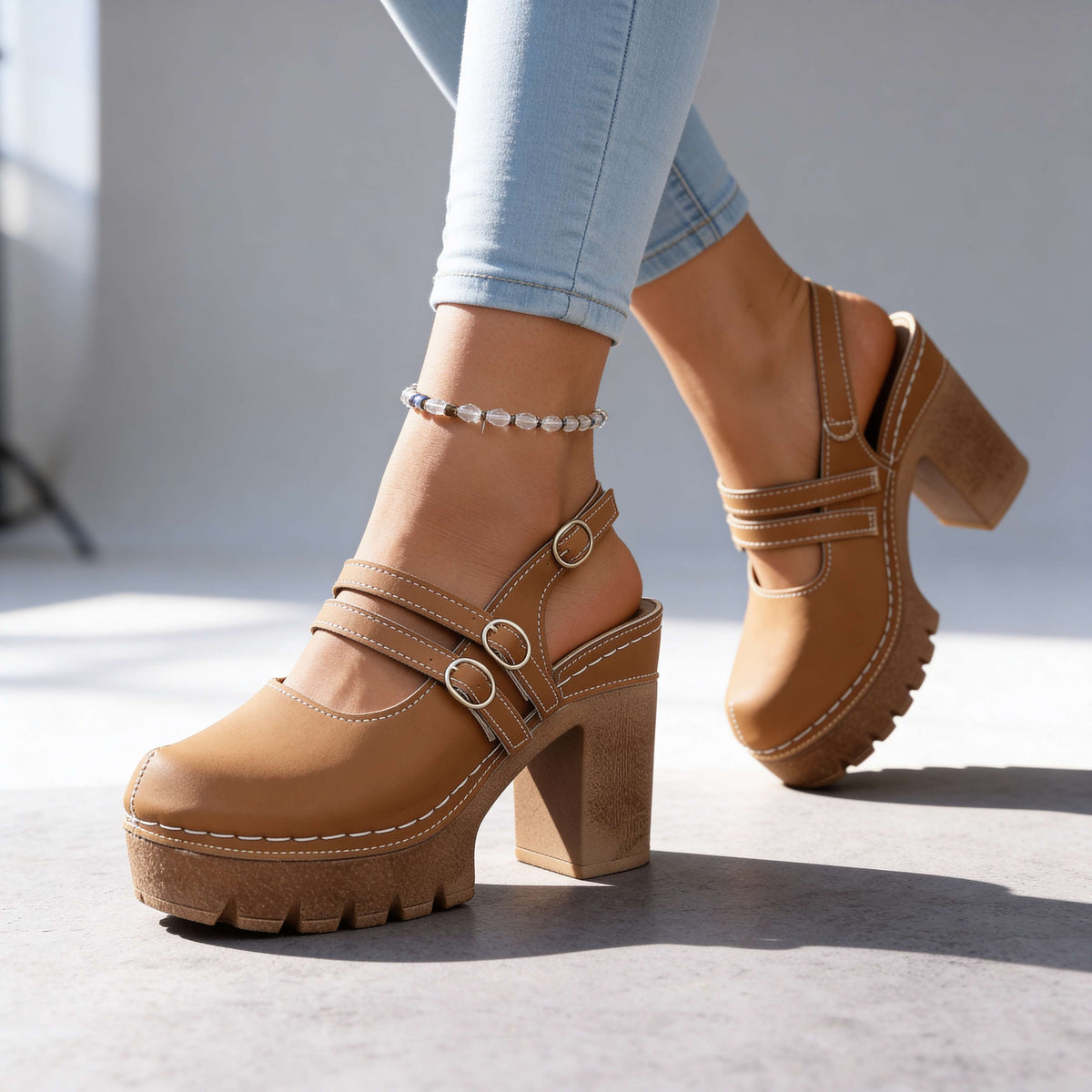 Brown