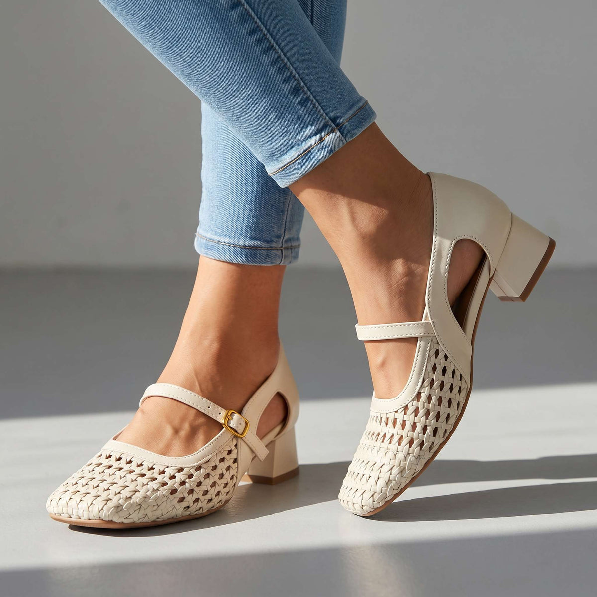 Arwen | Comfort Buckle Loafers