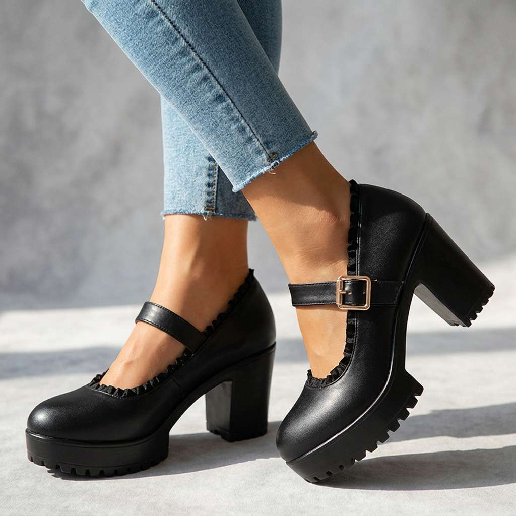 Endora | Comfort Mary Jane Heels