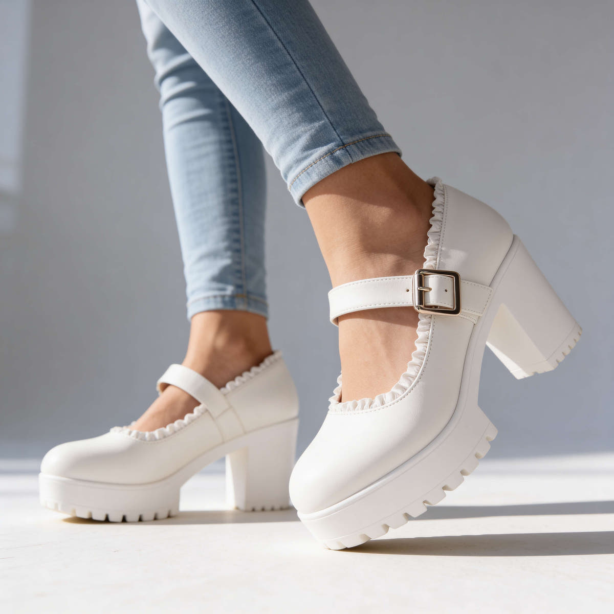 White