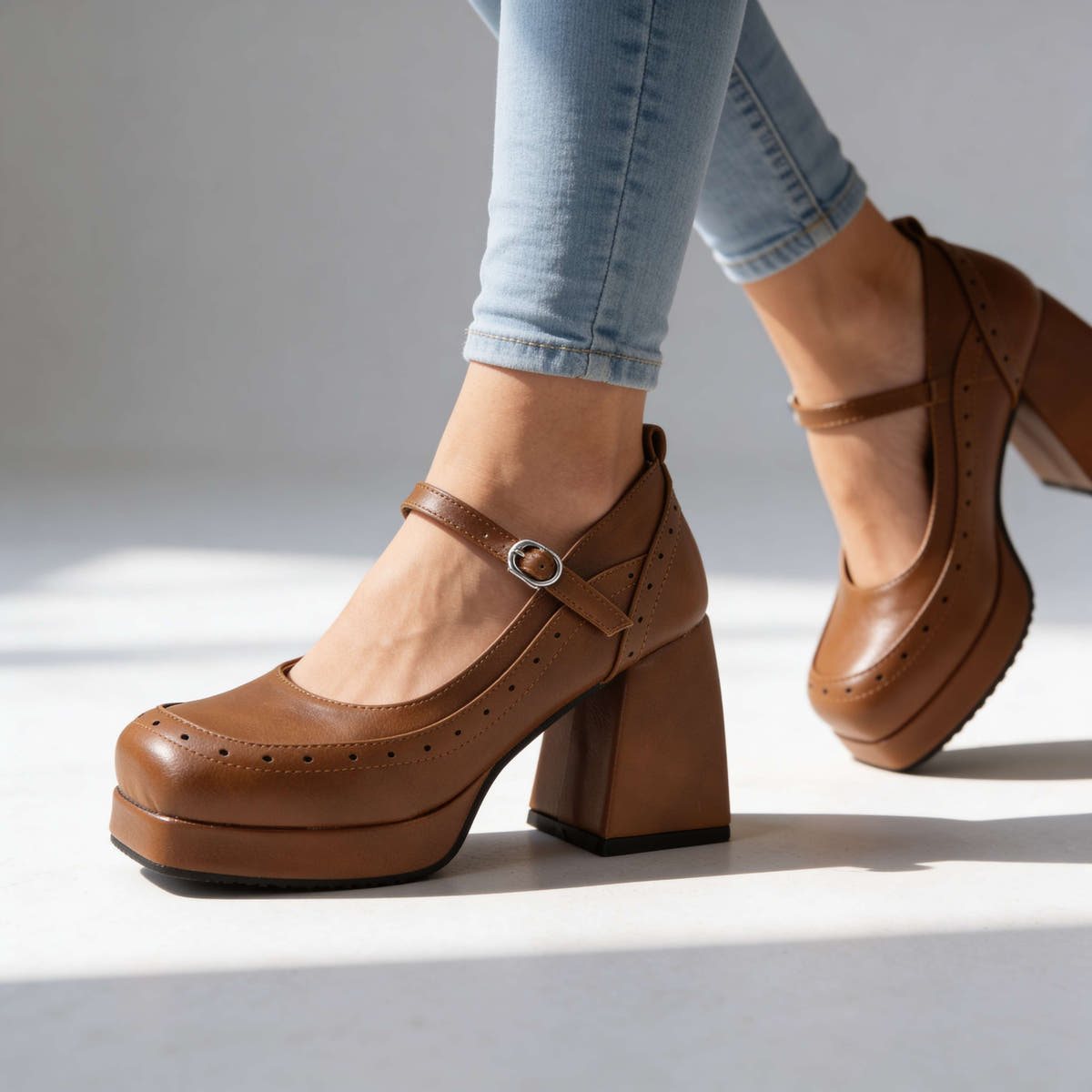 Brown