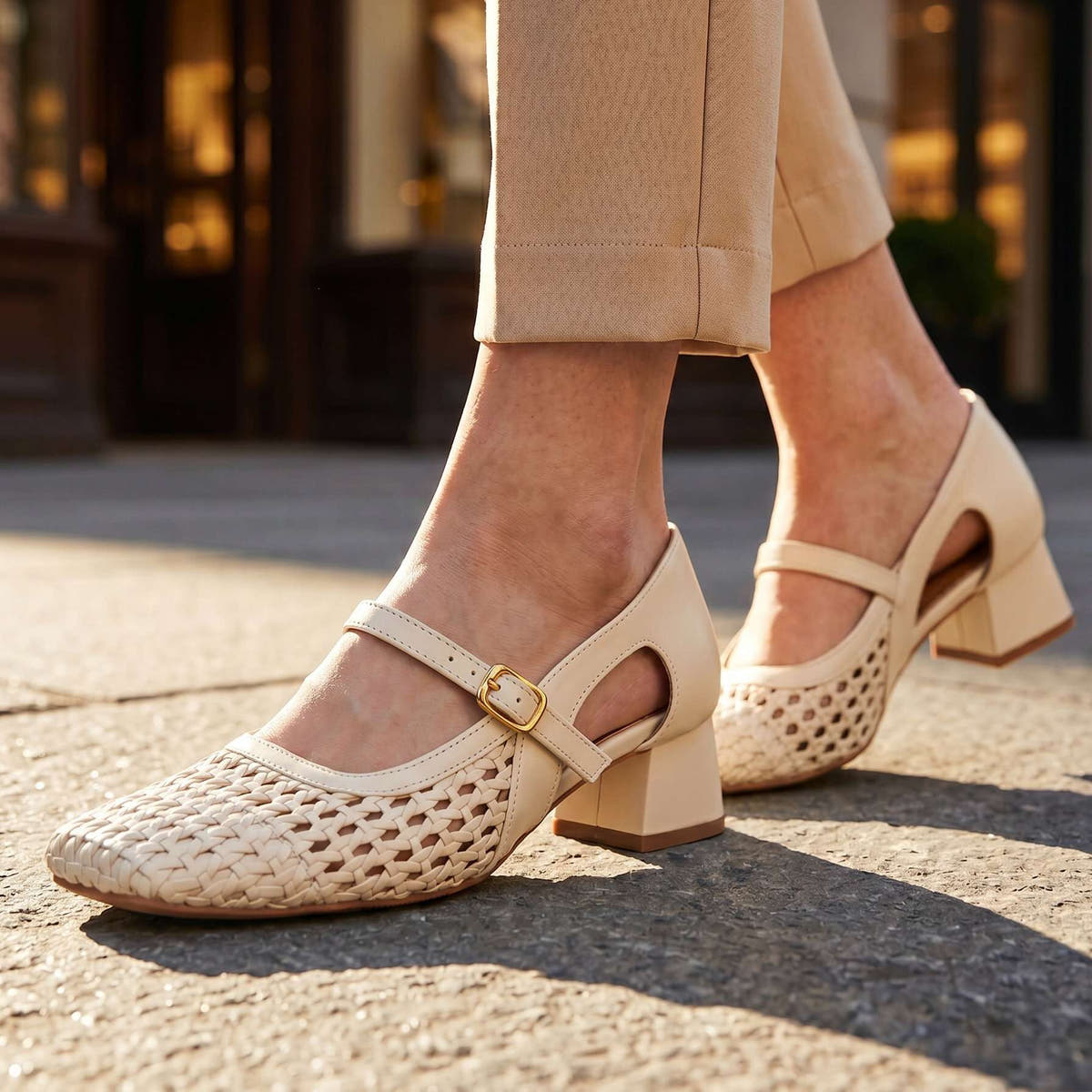 Arwen | Comfort Buckle Loafers