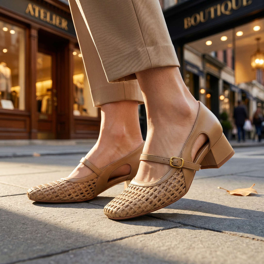 Arwen | Comfort Buckle Loafers