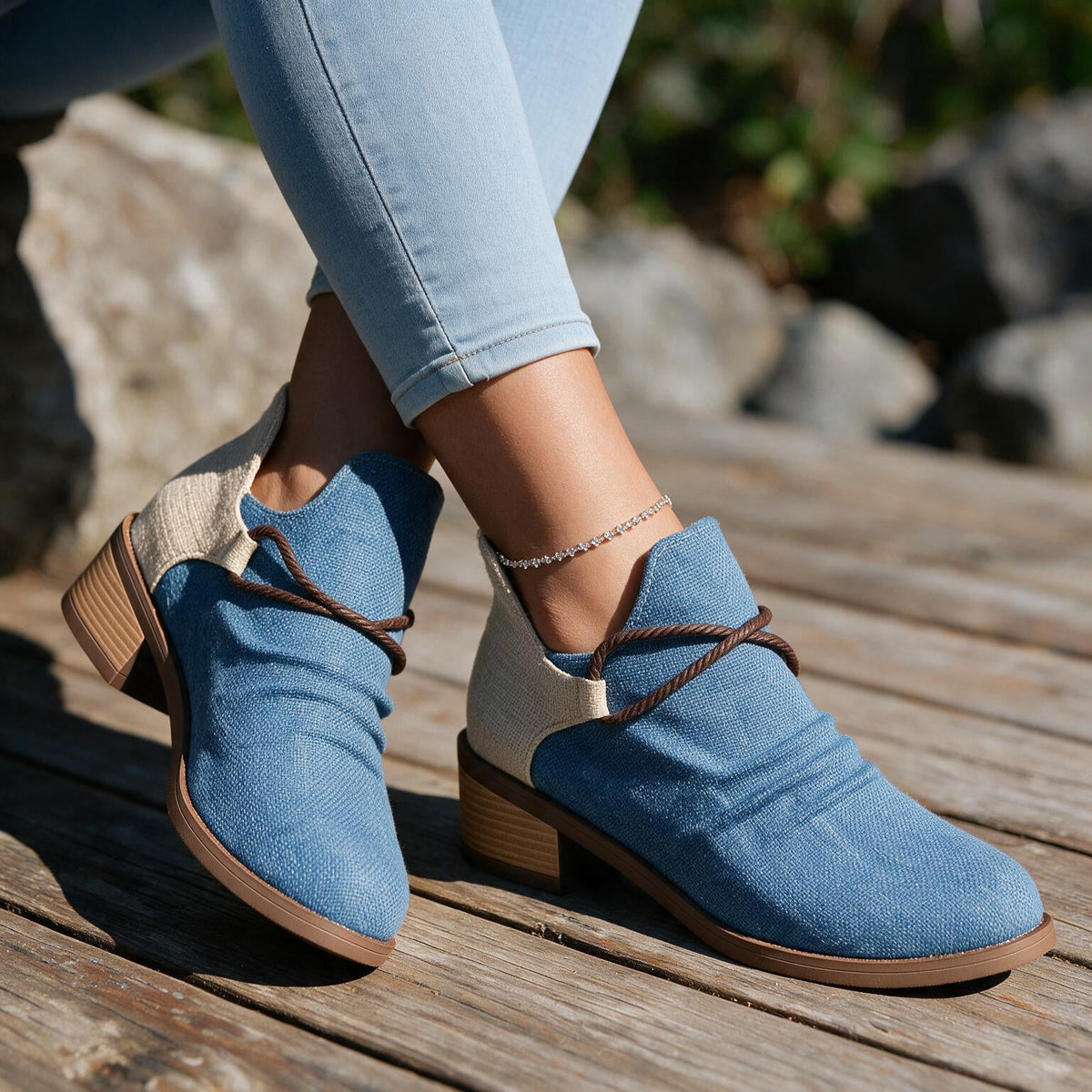 Lorena | Comfort Ankle Boots