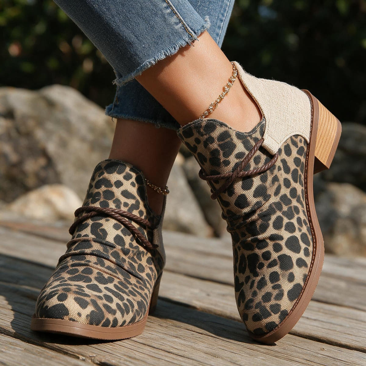 Lorena | Comfort Ankle Boots