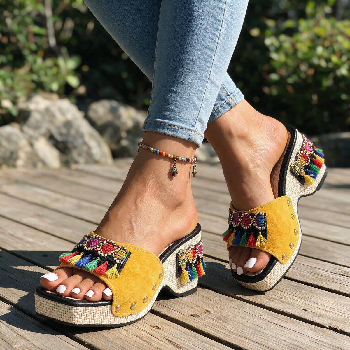 Yellow