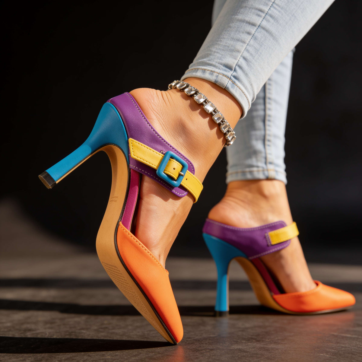 Isadora | Comfort Stiletto Heels