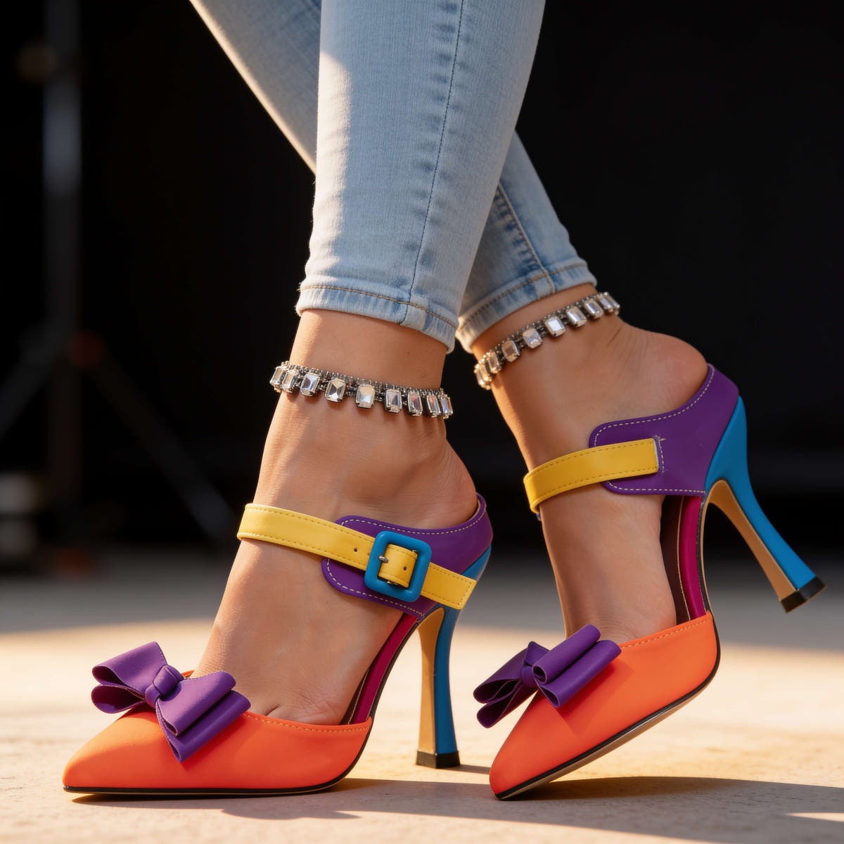 Isadora | Comfort Stiletto Heels