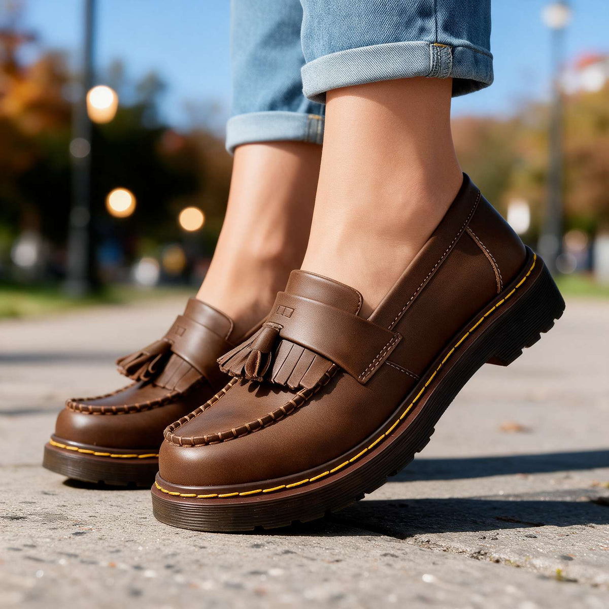 Brown