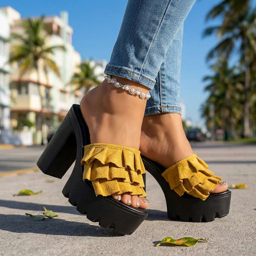 Inara | Comfort Block Heels