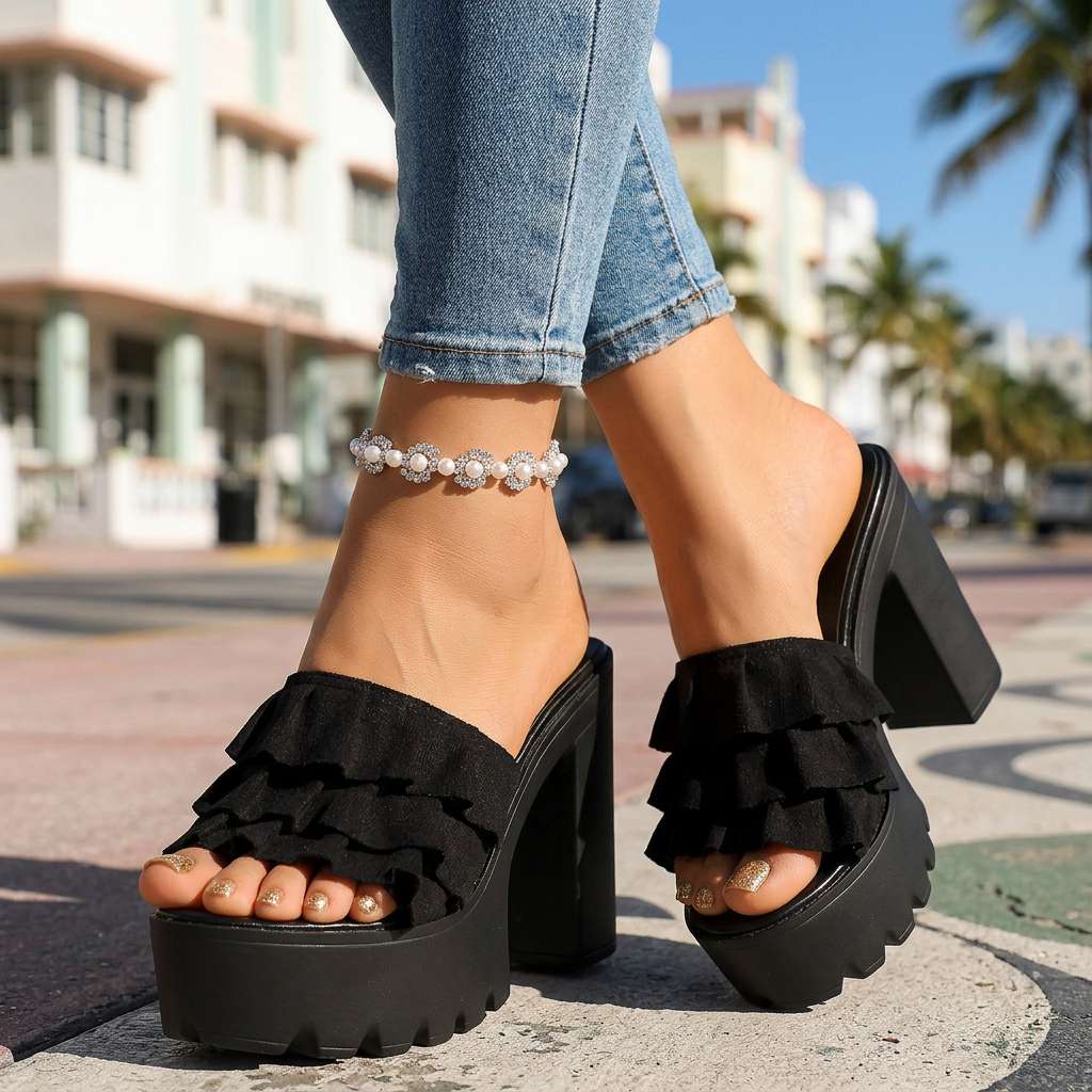 Inara | Comfort Block Heels