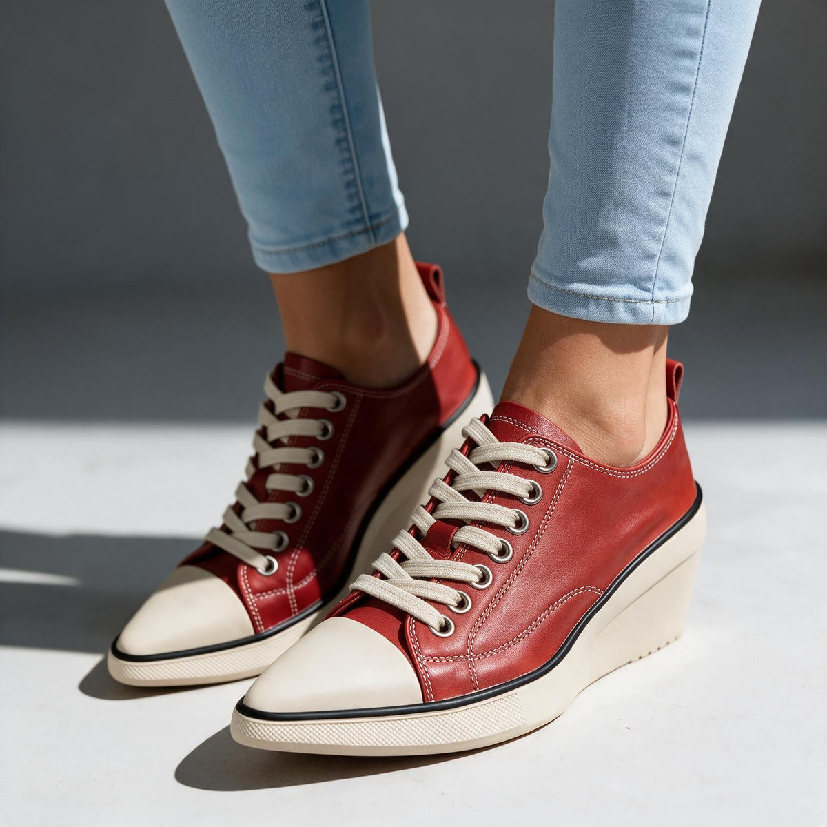 Skyla | Comfort Wedge Sneakers