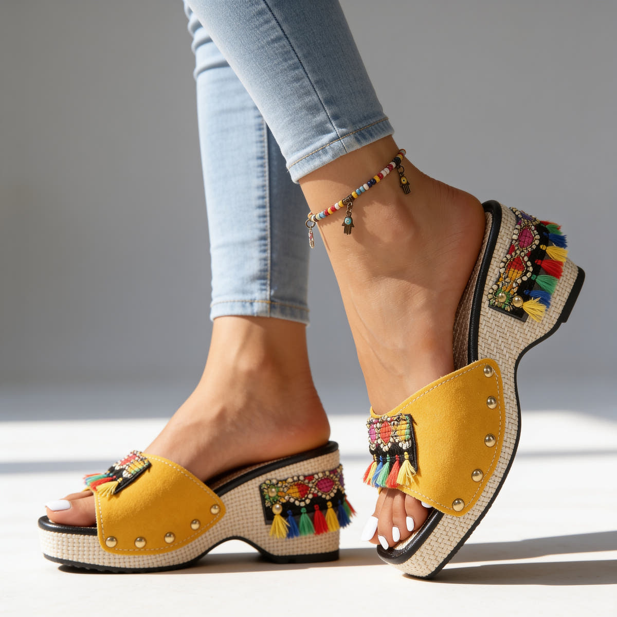 Kaylani | Comfort Wedges