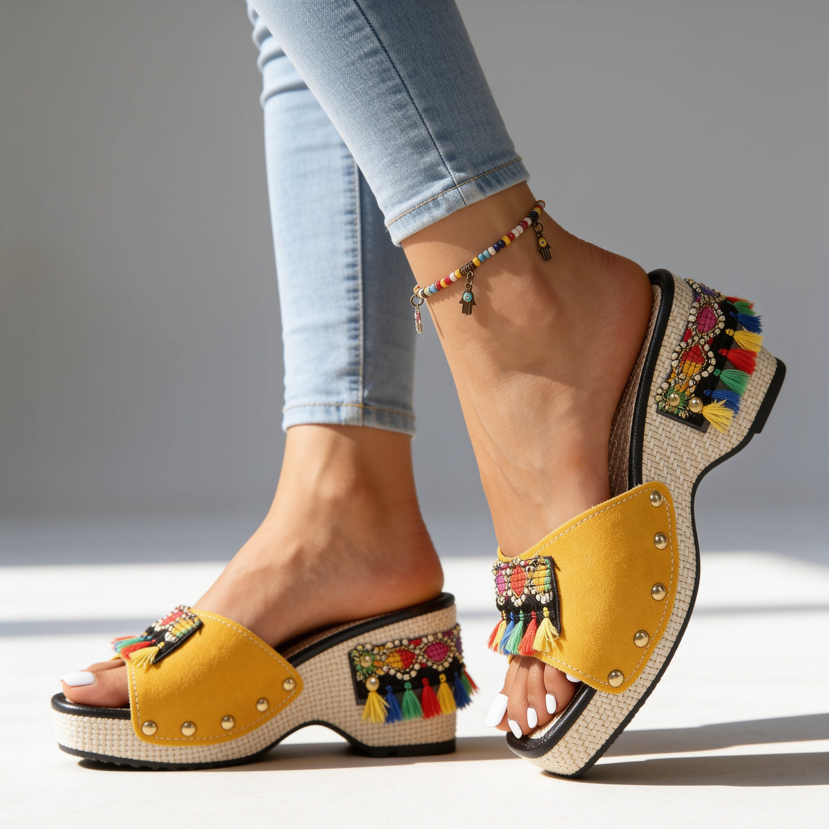 Kaylani | Comfort Wedges