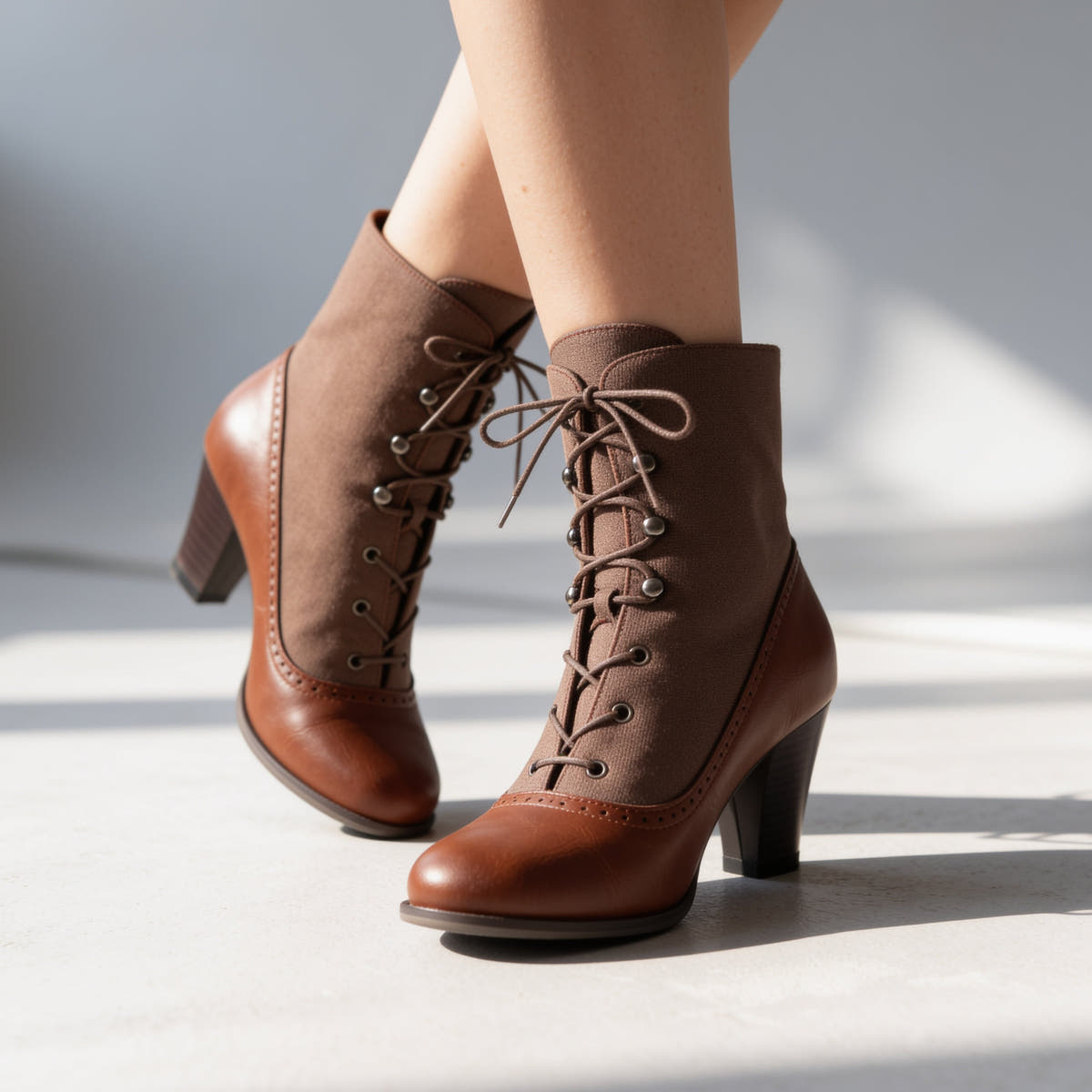 Haley | Comfort Ankle Boots