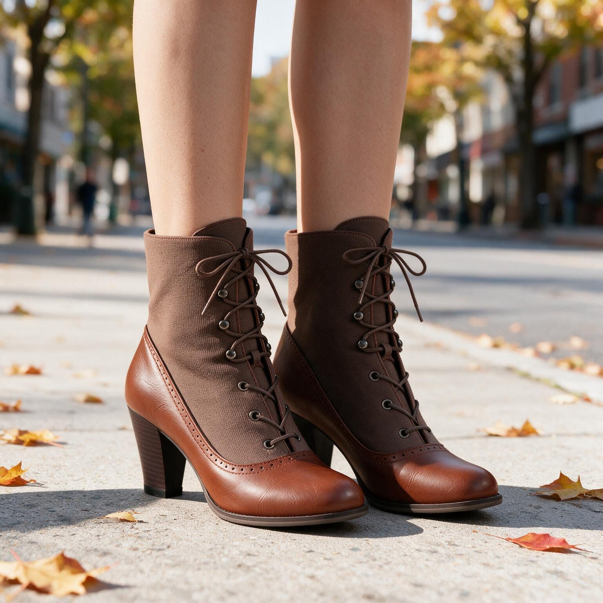 Brown