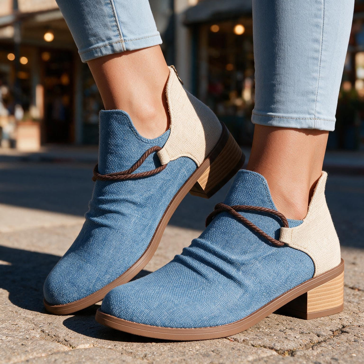 Lorena | Comfort Ankle Boots