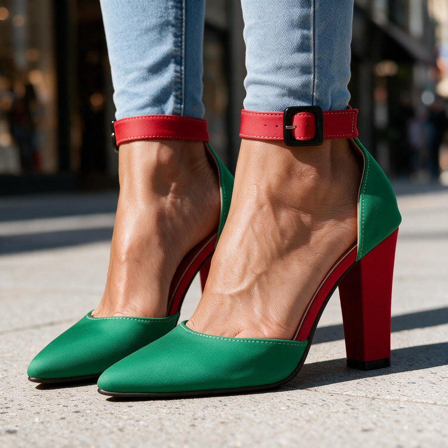 Luella | Comfort Block Heels