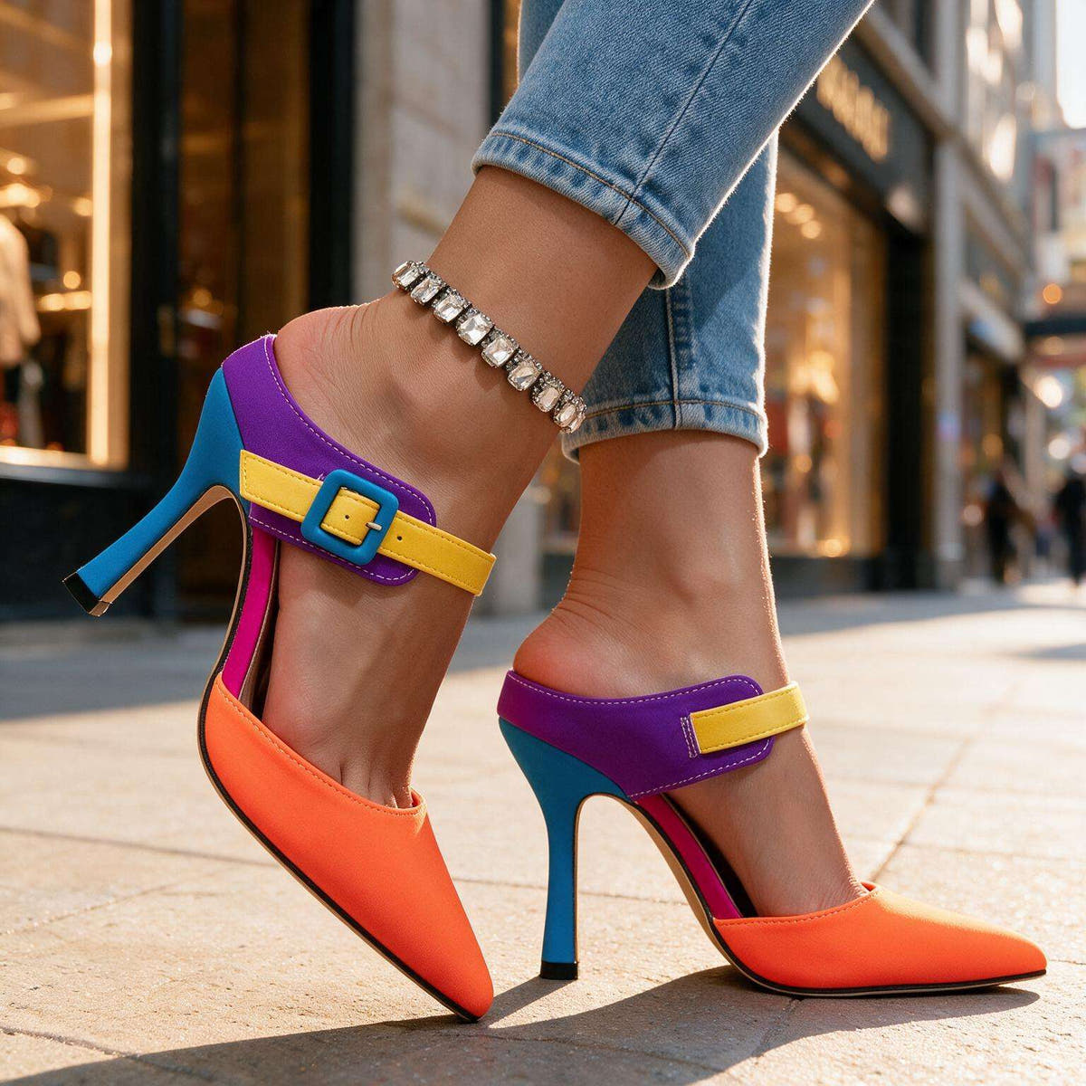 Isadora | Comfort Stiletto Heels