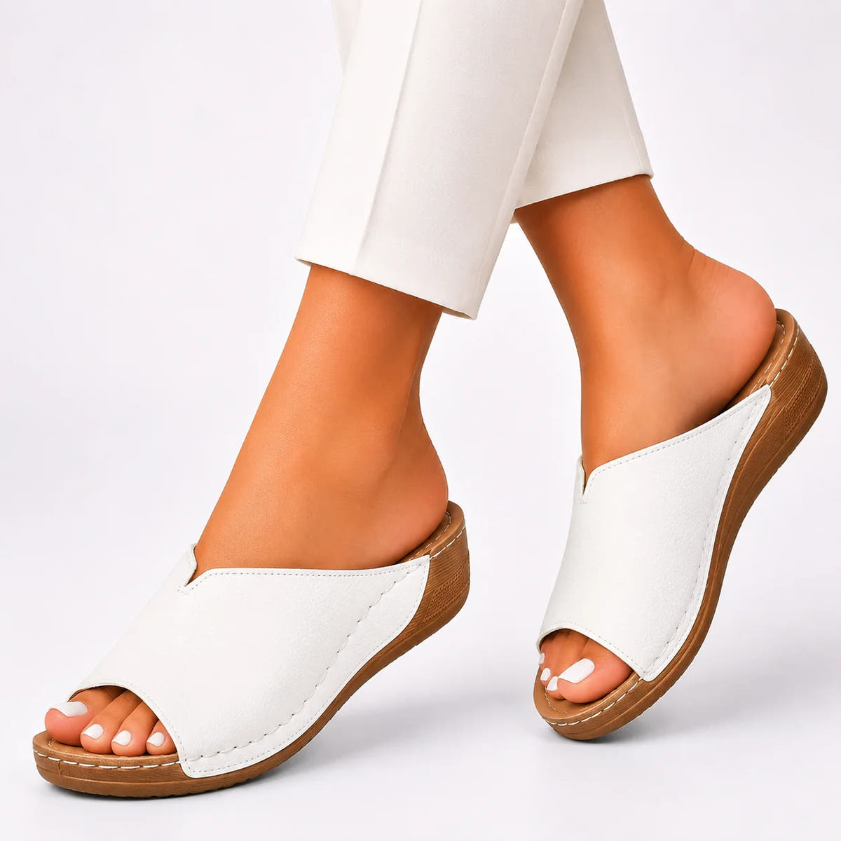 Maisie | Adjustable Open-Toe Sandals