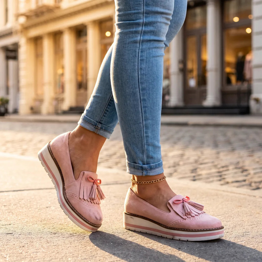 Christiane | Comfort Platform Loafers