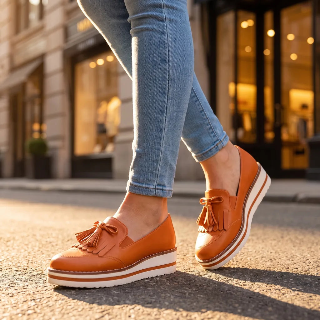 Christiane | Comfort Platform Loafers