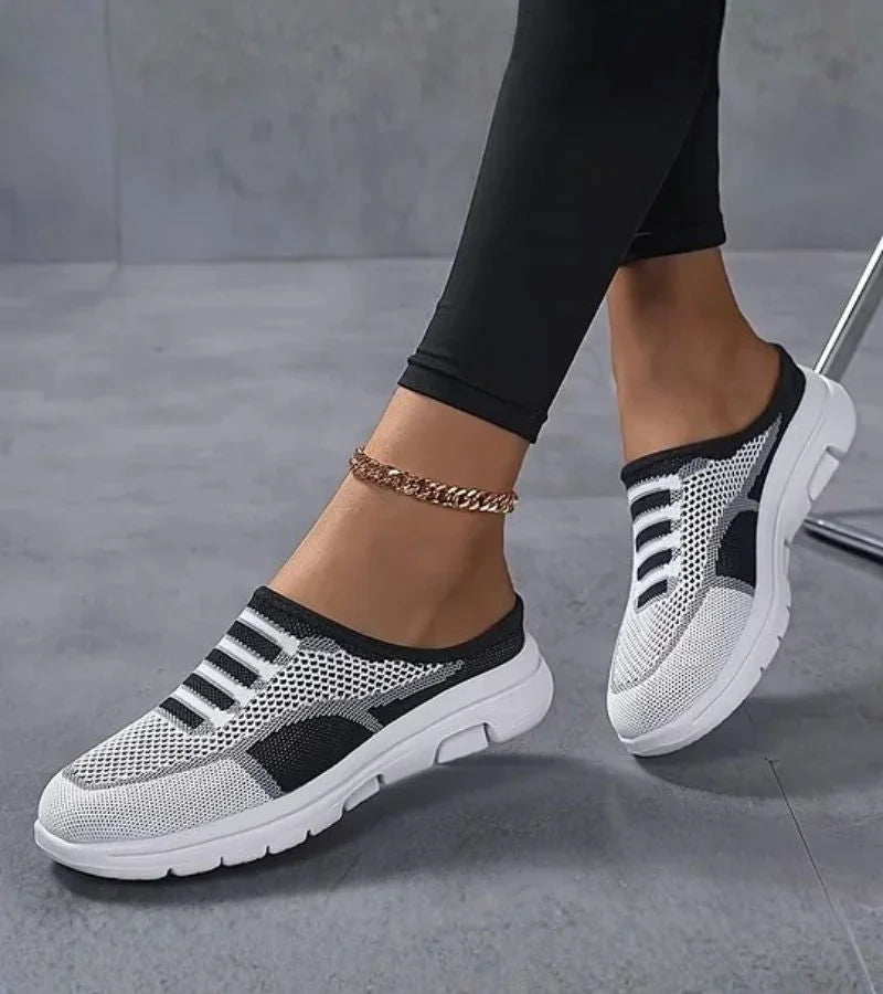 Mara | Breathable Comfort Mules