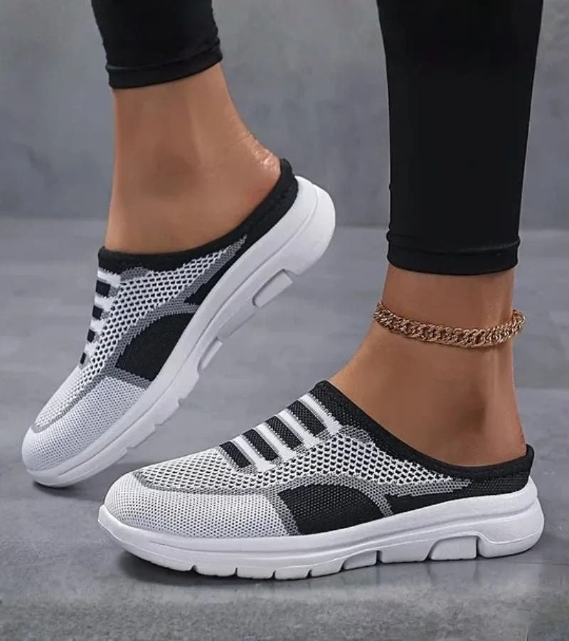 Mara | Breathable Comfort Mules