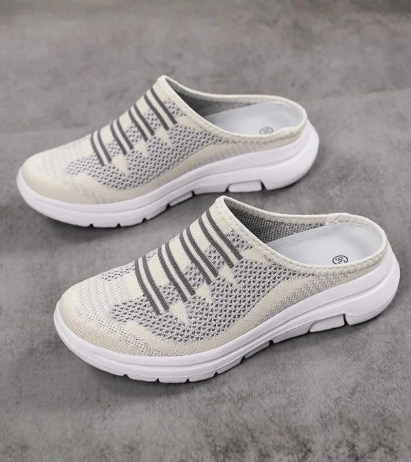 Mara | Breathable Comfort Mules