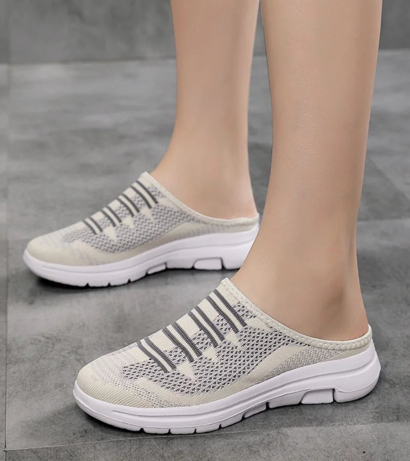 Mara | Breathable Comfort Mules