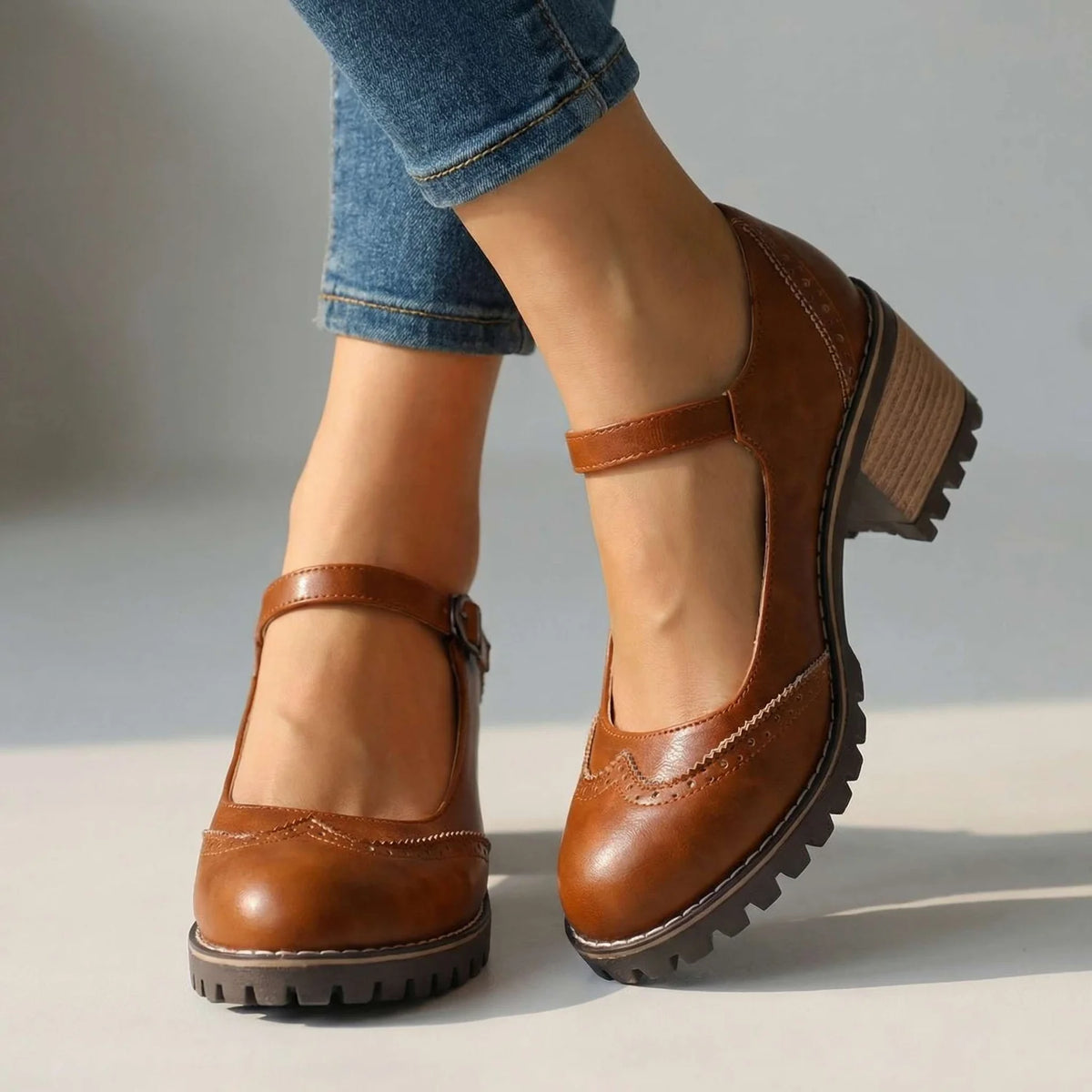 Brown