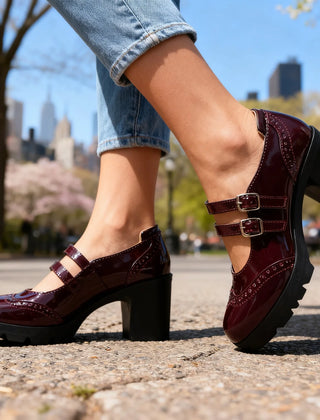 Burgundy