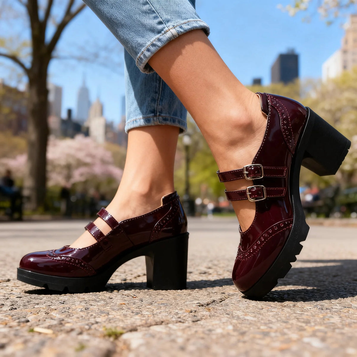Burgundy
