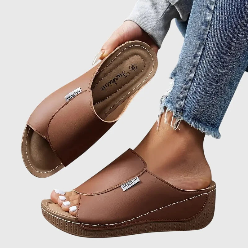 Brown