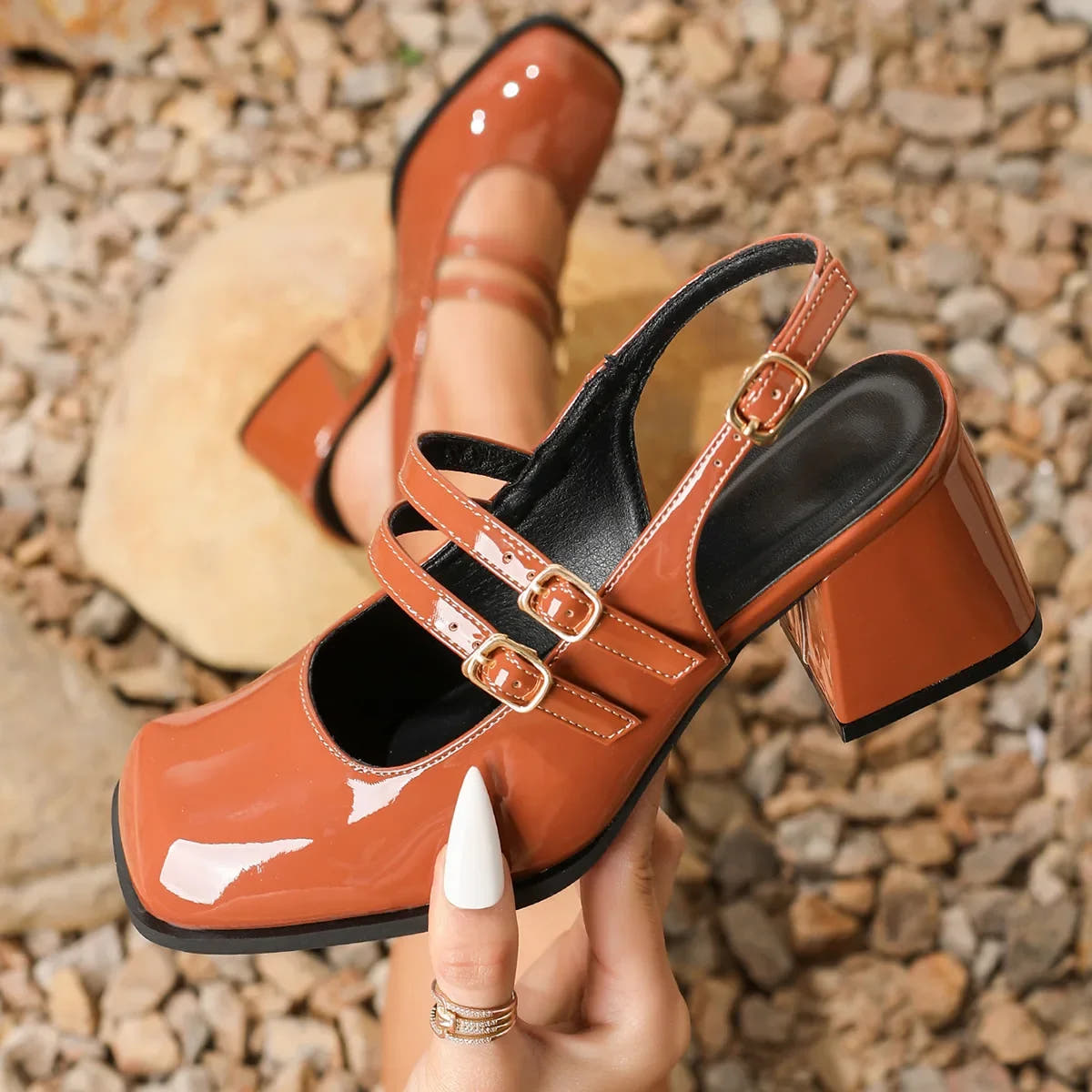 Brown