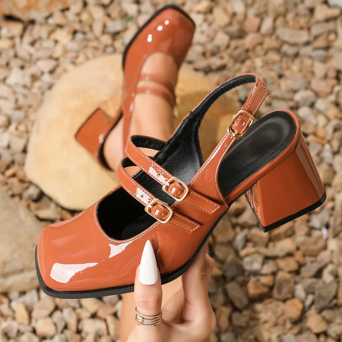 Brown
