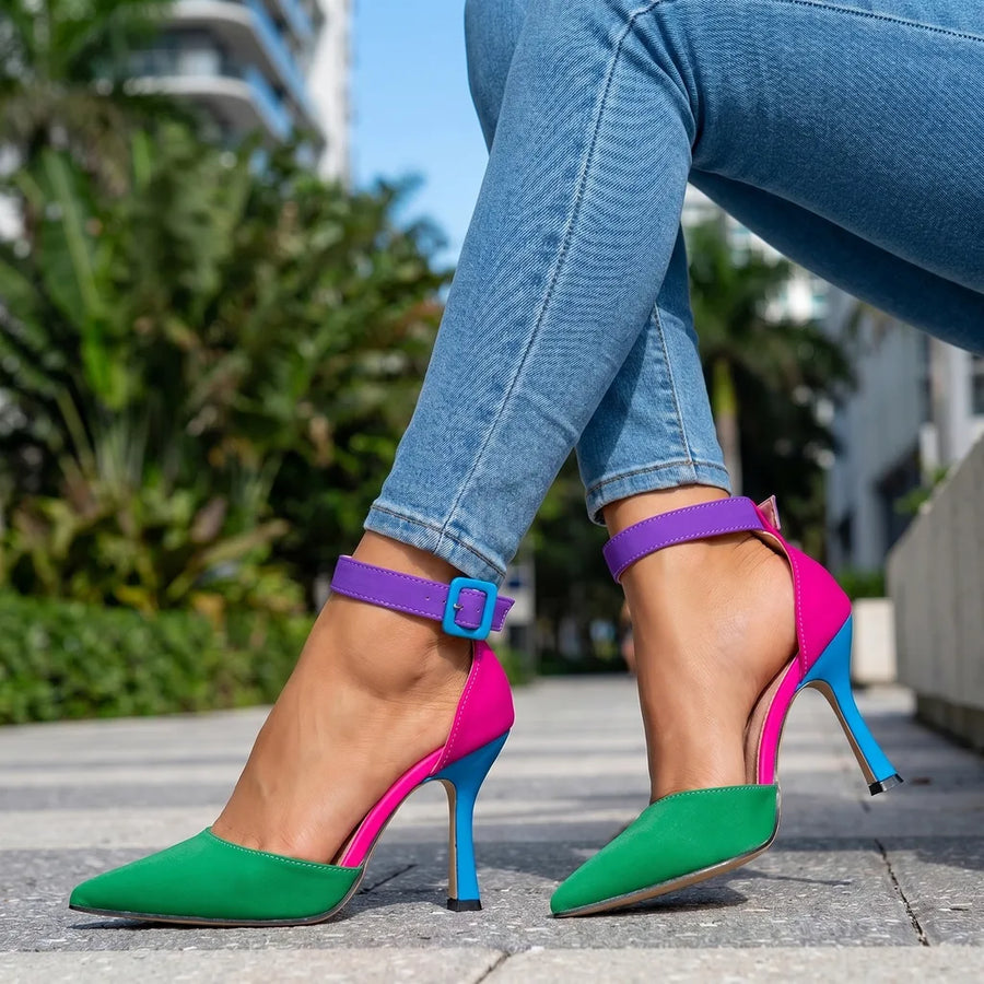 Jacqueline | Comfort Stiletto Heels