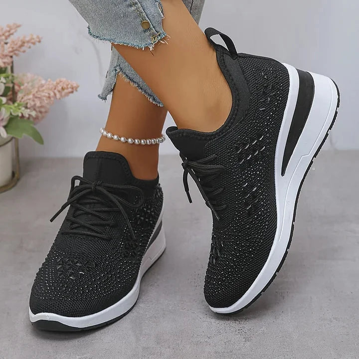 Milena | Sparkle Detail Comfort Sneakers