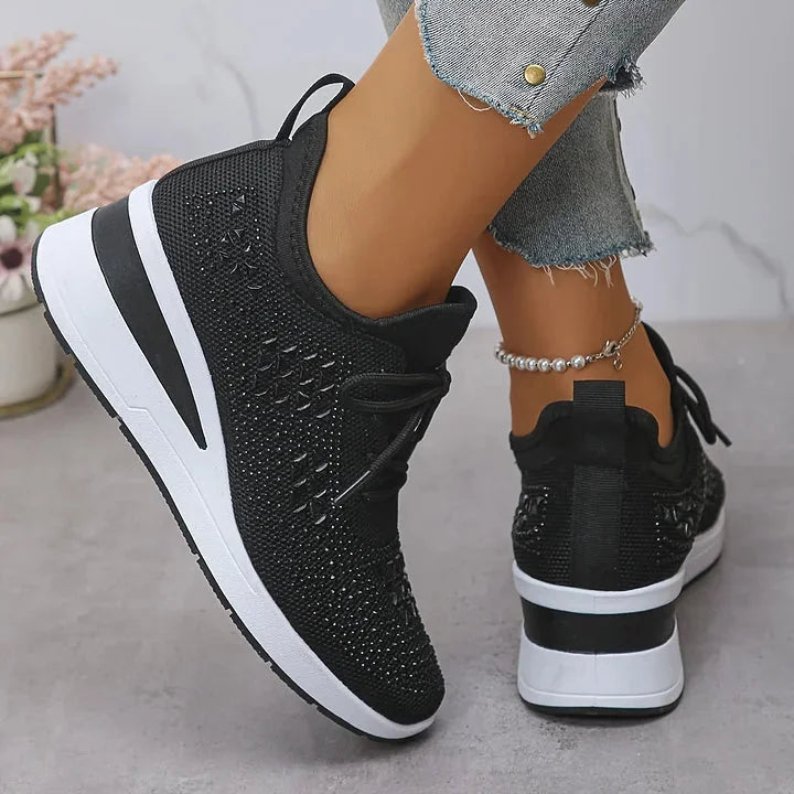 Milena | Sparkle Detail Comfort Sneakers