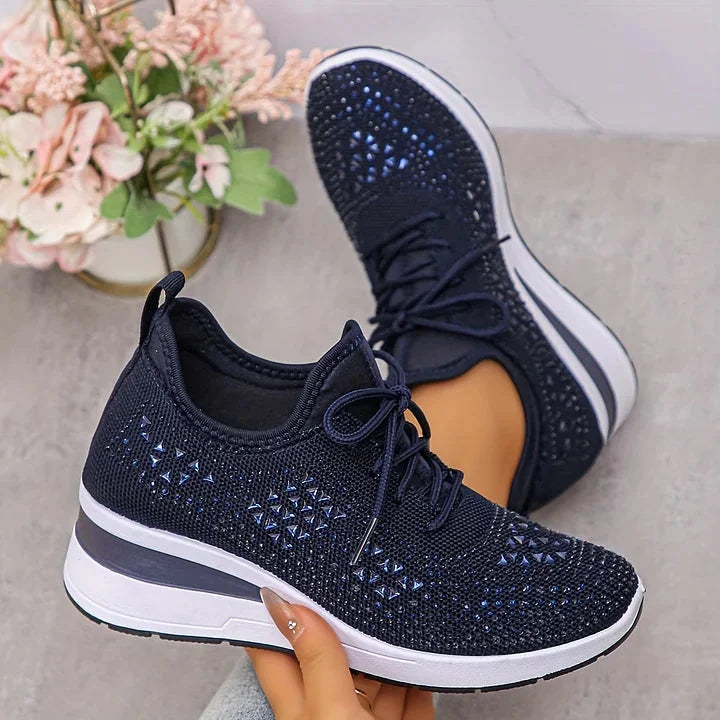 Milena | Sparkle Detail Comfort Sneakers