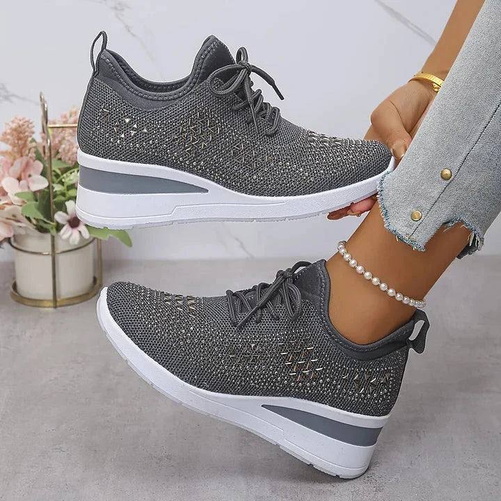 Milena | Sparkle Detail Comfort Sneakers