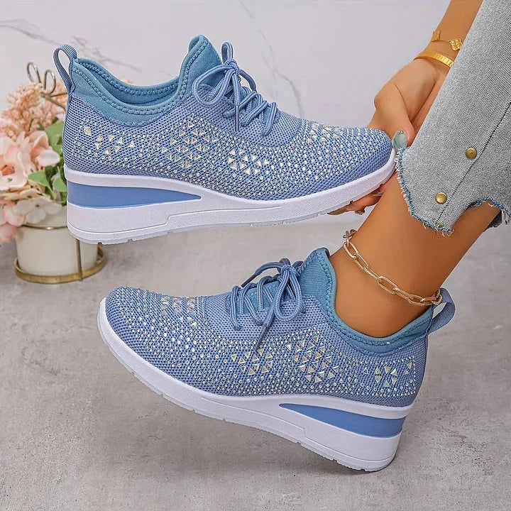 Milena | Sparkle Detail Comfort Sneakers