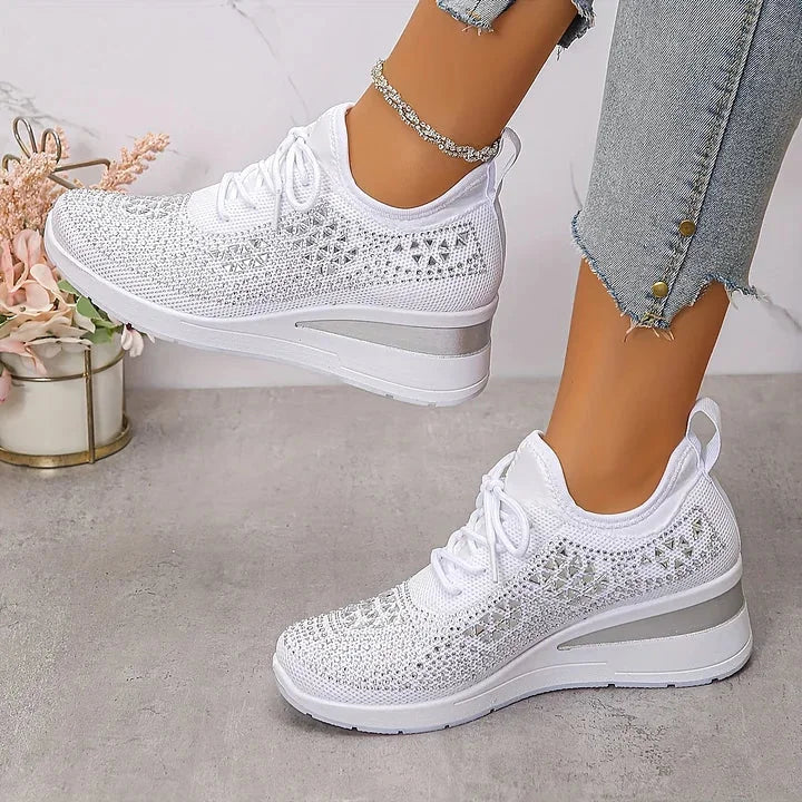 Milena | Sparkle Detail Comfort Sneakers